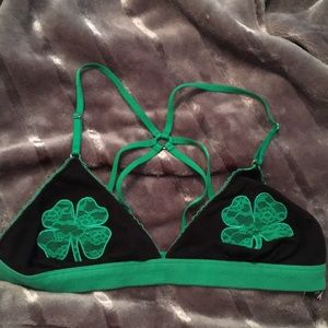 Victoria’s Secret // St. Patrick’s bra